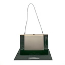 Saint Laurent Le Anne-Marie Small Shoulder Bag Black And White