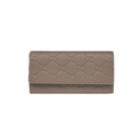 Gucci Guccissima Continental Wallet Beige 815922