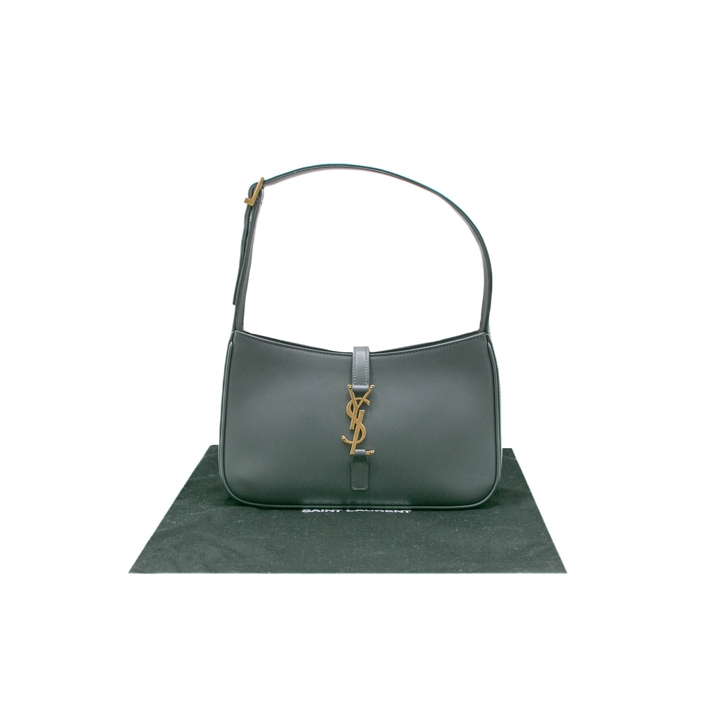 Saint Laurent Smooth Calfskin Le 5 A 7 Hobo