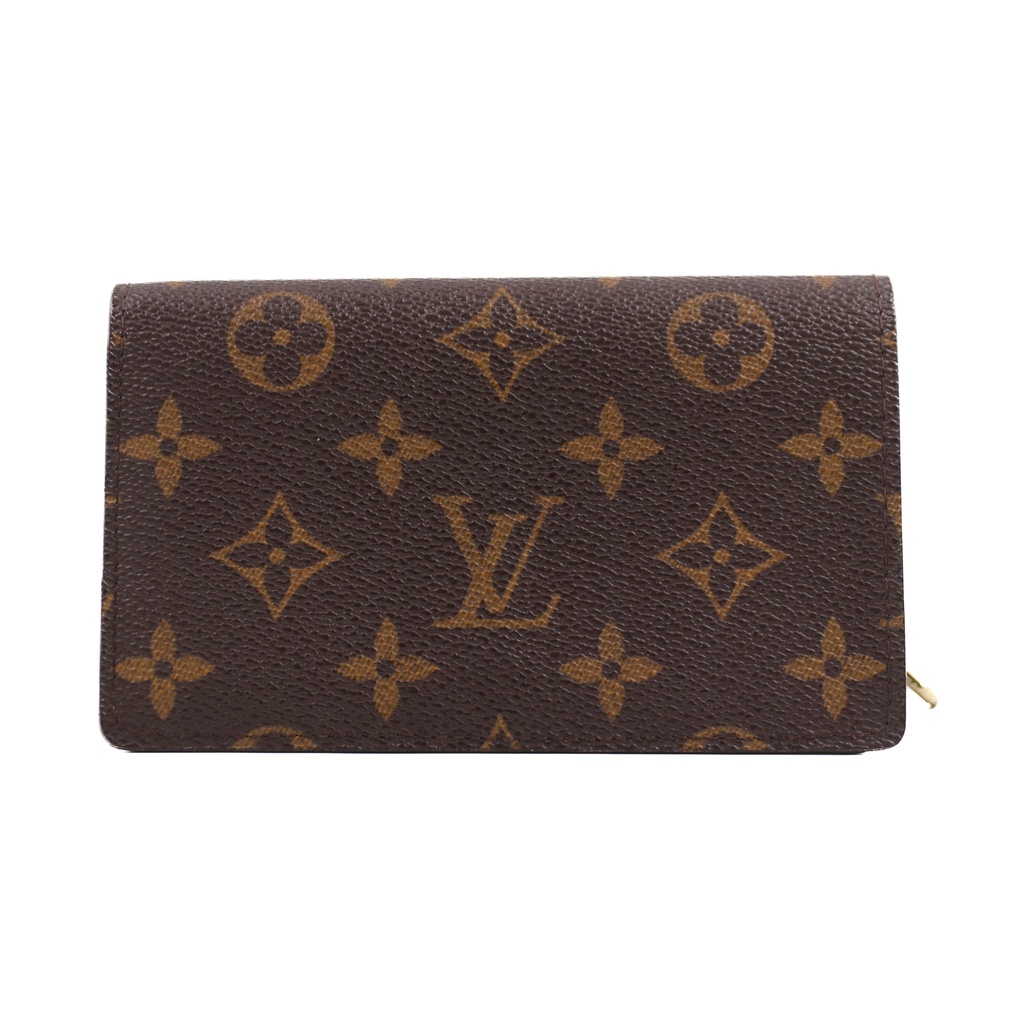 Louis Vuitton Monogram Porte-Monnaie Billets Tresor Wallet