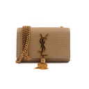 Saint Laurent Kate Small Tassel in Grain De Poudre Embossed Leather Bag