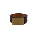 Louis Vuitton Damier Ebene Inventeur Belt Size 80