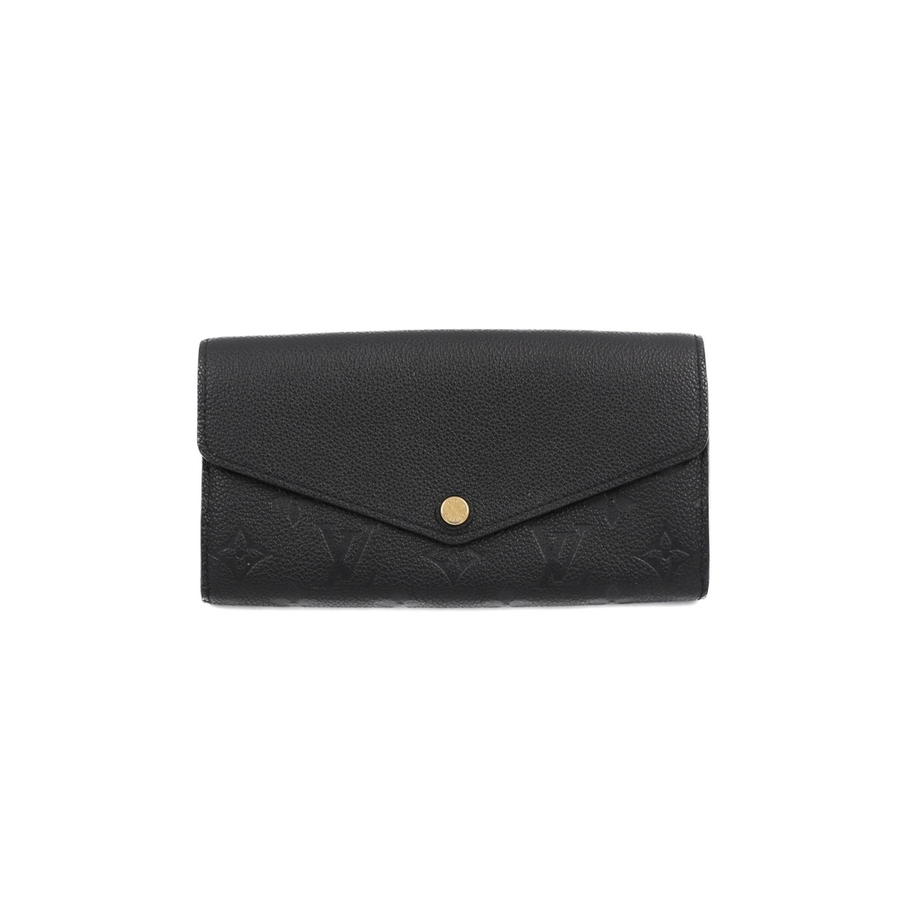 Louis Vuitton Monogram Emperiente Sarah Wallet