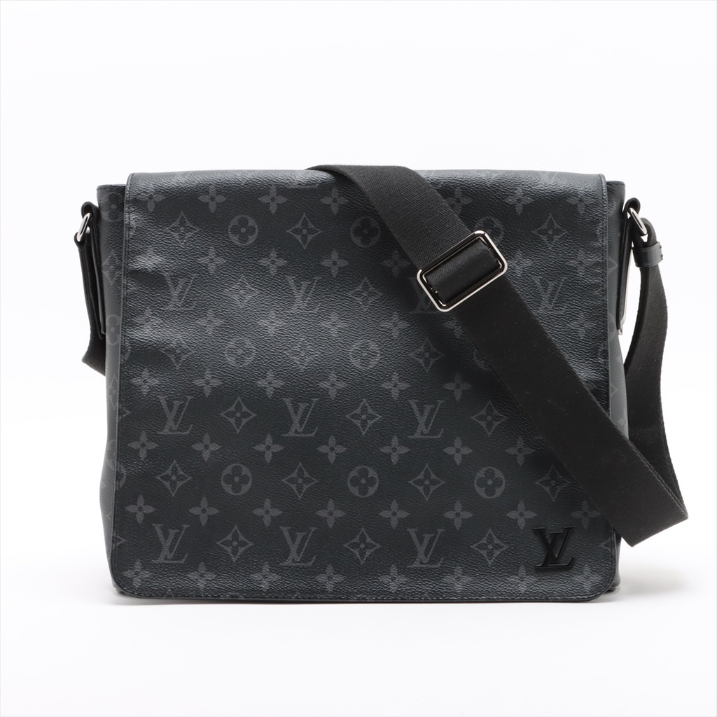 Louis Vuitton Monogram Eclipse District MM 