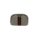 Gucci GG Supreme Canvas Ophidia Large Cosmetic Case 625551
