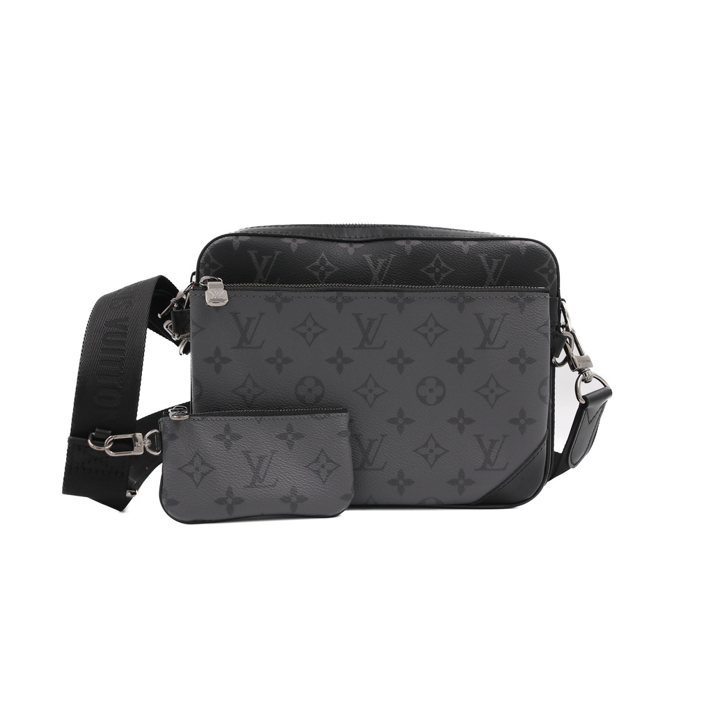 Louis Vuitton Trio Messenger Monogra Eclipse Bag