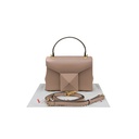Valentino Garavani One Stud Flap Bag Pink