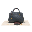 Louis Vuitton Marine Rouge Monogram Empreinte Montaigne BB Bag