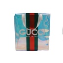 Gucci Small Transparent Tote Bag With Web 780150