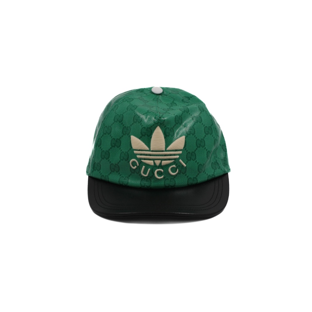 Gucci x Adidas GG Full Pattern Double Green In Size Large 724833