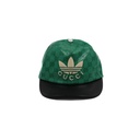 Gucci x Adidas GG Full Pattern Double Green In Size Large 724833