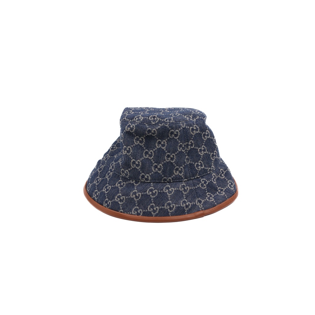 Gucci GG Denim Blue In Size Medium 576371
