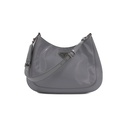Prada Cleo Brushed Leather Shoulder Bag