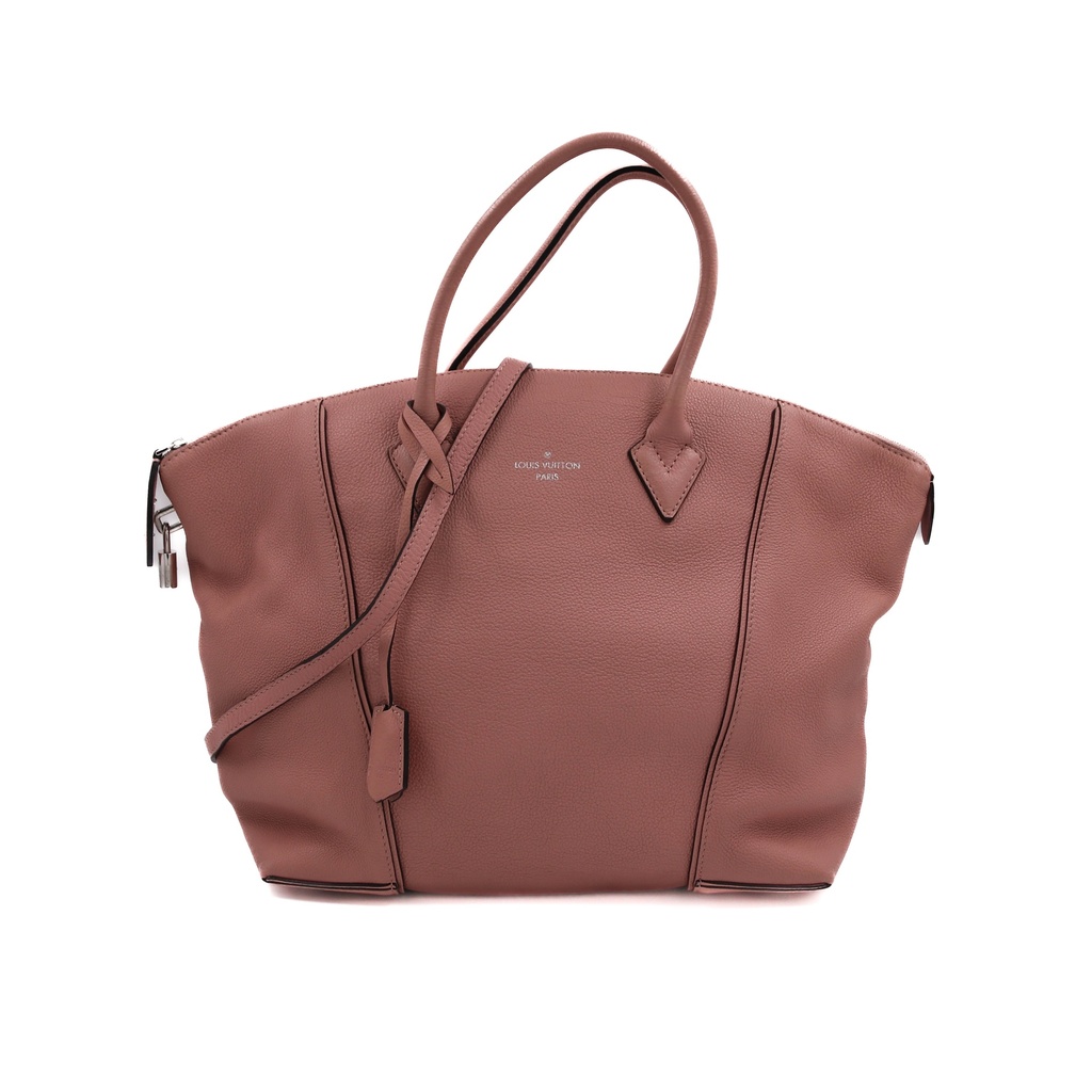 Louis Vuitton Veau Cachemire Soft Lockit PM Galet