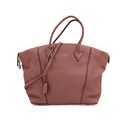 Louis Vuitton Veau Cachemire Soft Lockit PM Galet