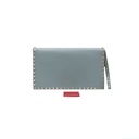 Valentino Garavani Nappa Small Rockstud Wristlet Clutch 