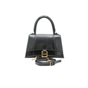 Balenciaga Hourglass Small Handbag Black