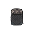 Louis Vuitton Monogram Eclipse Patchwork Amazone Sling Bag
