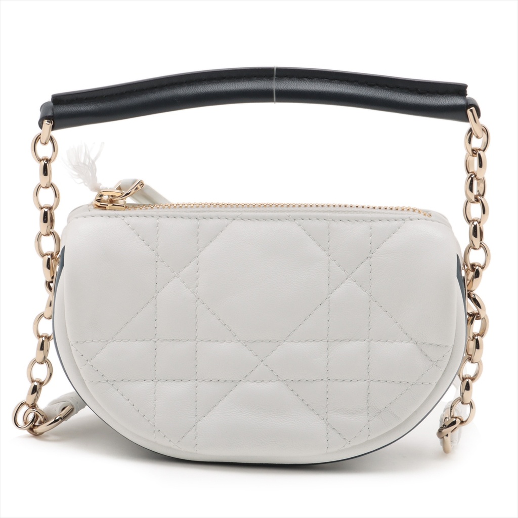 Christian Dior Micro Cannage Dior Vibe Hobo Bag