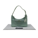 Prada Satin Crystal Mini Re-Edition 2000 Bag