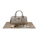 Gucci GG Marmont Matelassé Chevron Leather Small Top Handle Bag 746319