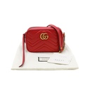 Gucci GG Marmont Camera Red Crossbody Bag