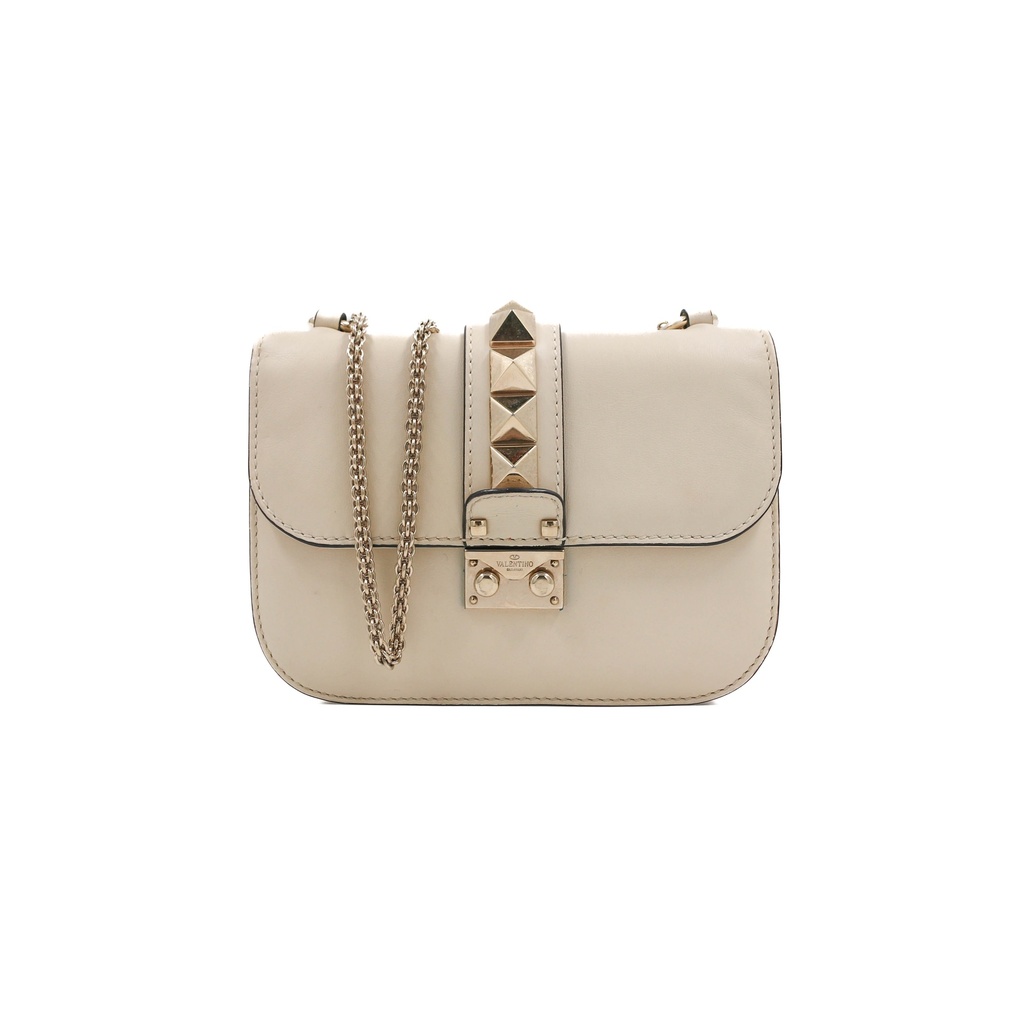 Valentino Glam Lock Rockstud Crossbody Bag