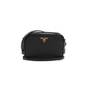 Prada Zip Crossbody Bag Saffiano Leather Mini