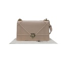 Christian Dior Grained Calfskin Small Diorama Flap Bag