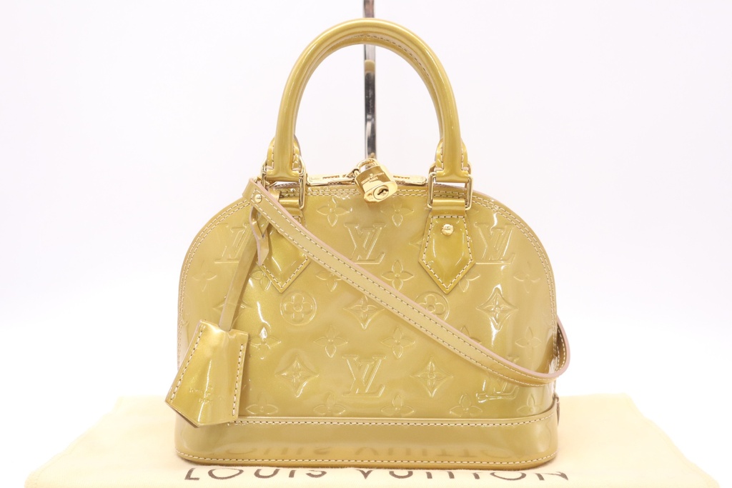 Louis Vuitton Vernis Alma BB
