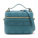 Christian Dior  Cannage DiorTravel Vanity Case Blue
