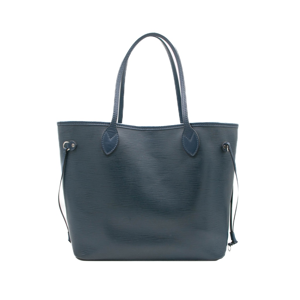 Louis Vuitton Epi Neverfull MM Blue