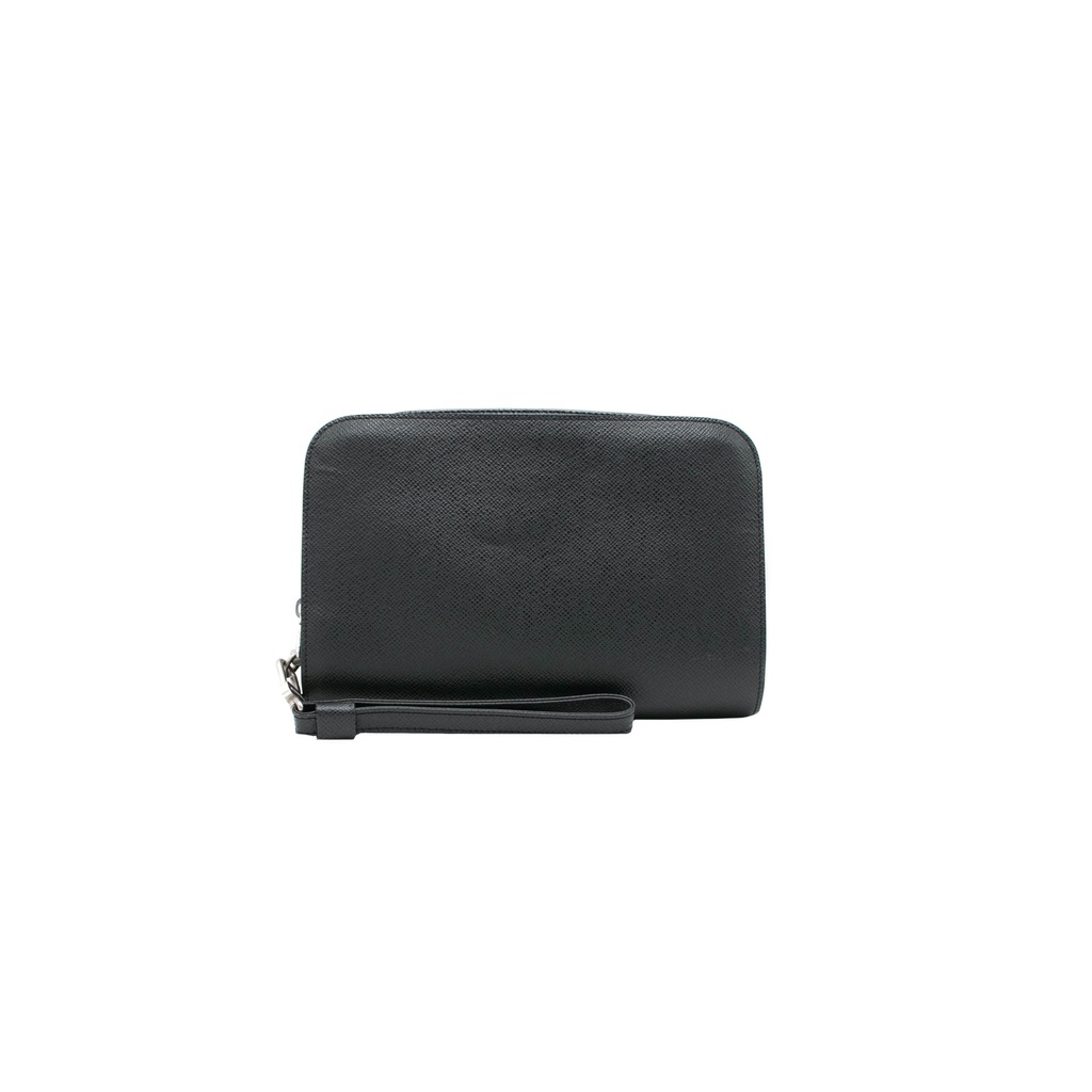 Louis Vuitton Taiga Baikal Pouch Black