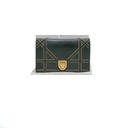 Christian Dior Studded Diorama Wallet on Chain