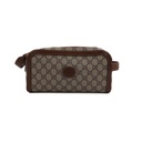 Gucci GG Supreme Interlocking Clutch 730116