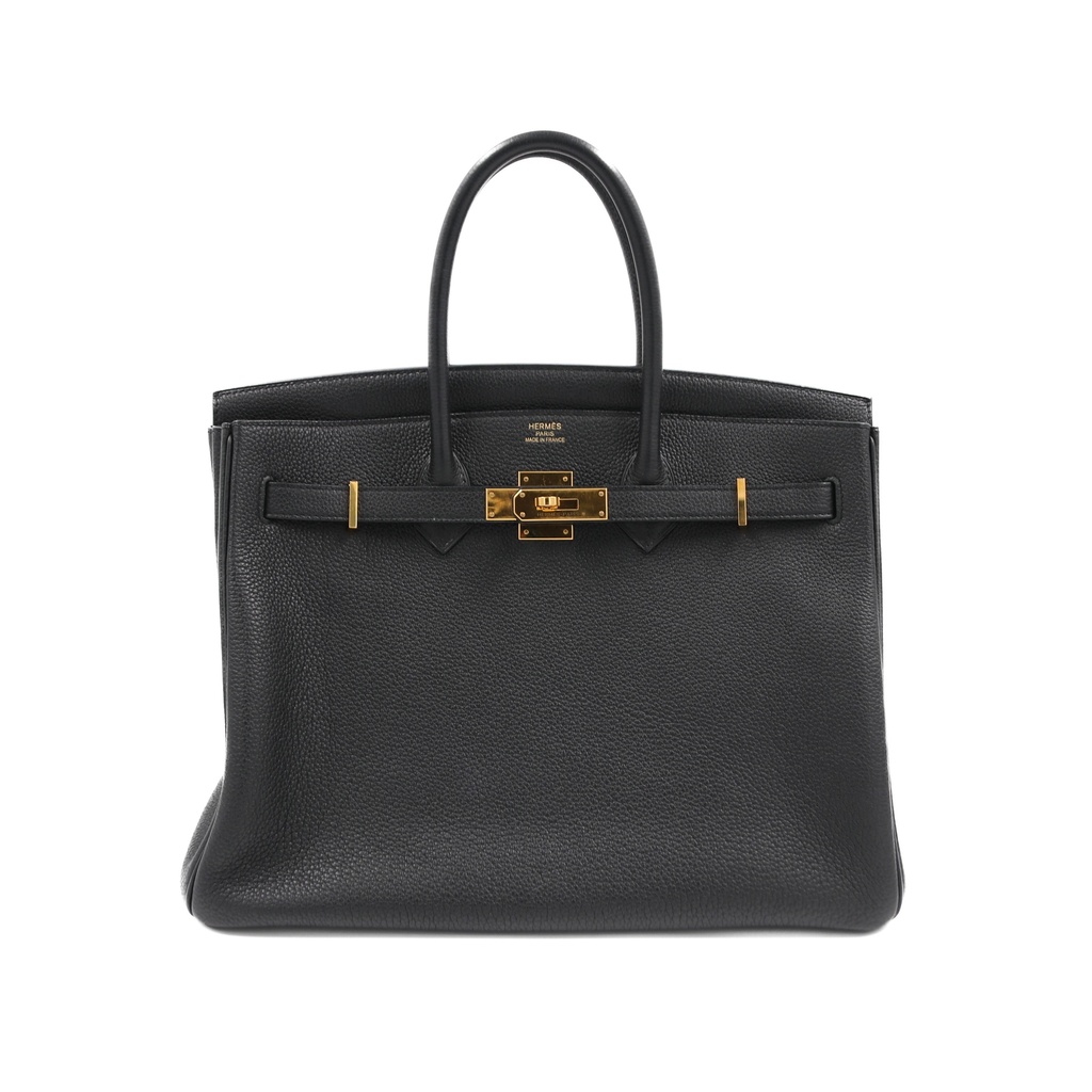 Hermes Togo Leather Birkin 35 Black 2018
