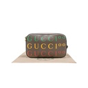 Gucci Logo Brown Leather Belt Bag 602695