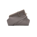 Fendi Shiny Nappa Small Fendi First Ghiaia