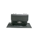Chanel Caviar Quilted CC Box Flap Black Bag
