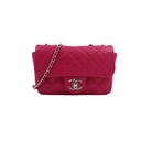Chanel Rectangular Mini Classic Flap Bag Pink