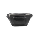 Gucci Calfskin GG Tennis Embossed Pocket Belt Bag Black