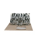 Gucci GG Marmont Sequinned Zebra Stripe Shoulder Bag 443497