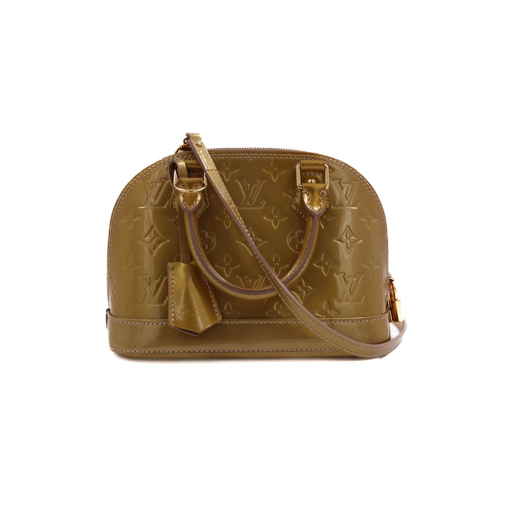 Louis Vuitton Vernis Alma BB Dune