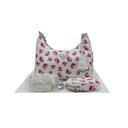 Prada Re-Edition Hobo Bag Tessuto Nylon Floral Mini