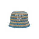 Prada Woven Bucket Hat Size Medium