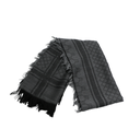 Gucci Graphite/Black Wool/Silk Shawl Diamante GG Print In Size 140x140 544615