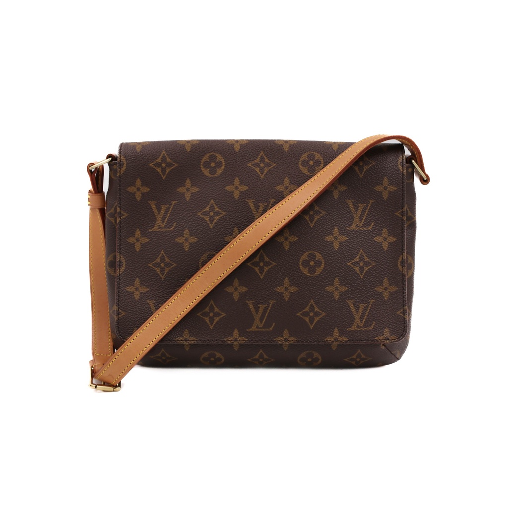 Louis Vuitton Monogram Musette Tango Shoulder Bag