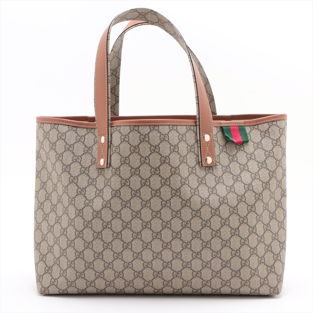 Gucci GG Supreme Tote Bag 211134