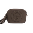 Gucci Blondie Shoulder Bag Leather Black 742360