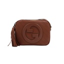 Gucci Blondie Shoulder Bag Leather Brown 742360